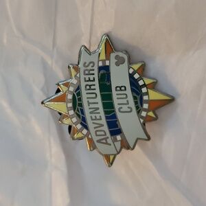 Disney Hidden Pin Adventures Club